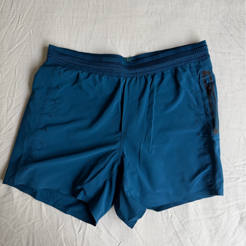 Ten Thousand Men's Athletic Shorts - Blue